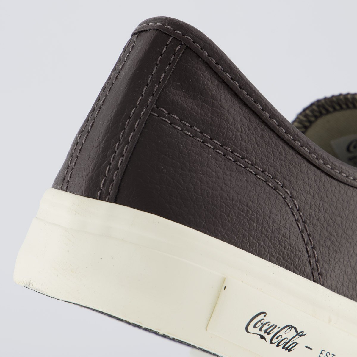 Tênis Coca Cola Kick Travel Feminino Marrom Marrom 6