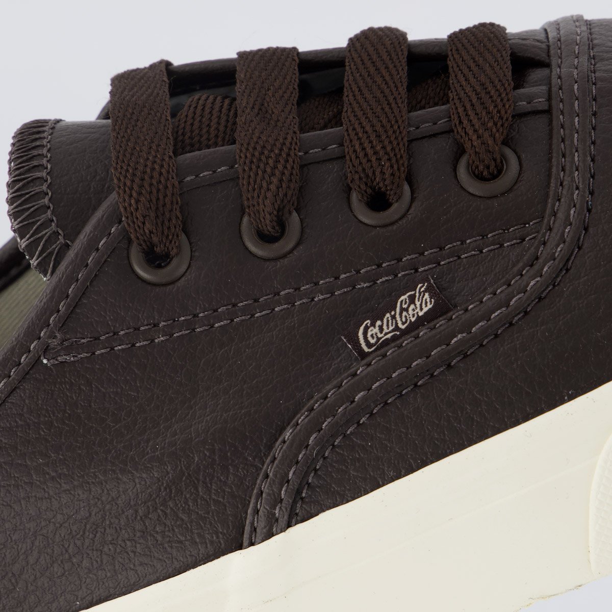 Tênis Coca Cola Kick Travel Feminino Marrom Marrom 7