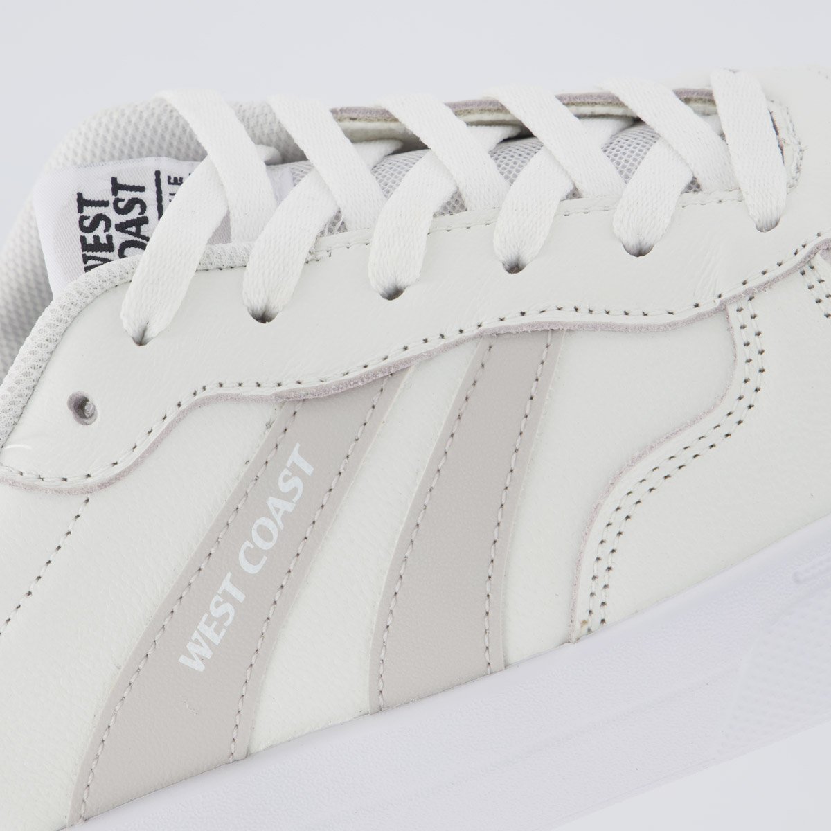 Tênis West Coast Boston Branco Branco 7