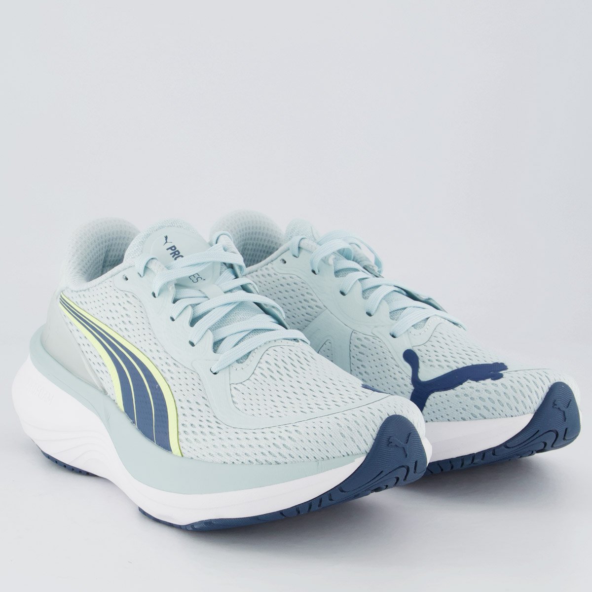 Tênis Puma Scend Pro 2 Feminino Azul Azul 2