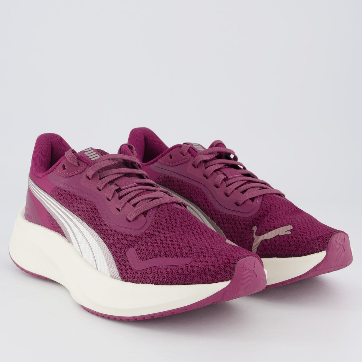Tênis Puma Pounce Lite Feminino Roxo Roxo 2