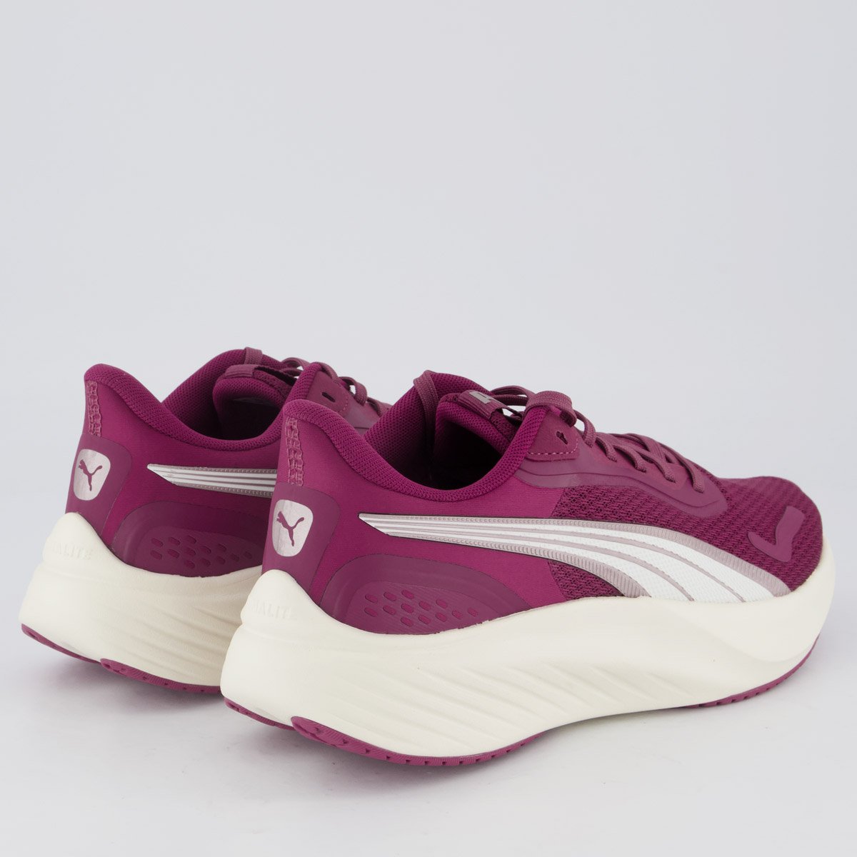 Tênis Puma Pounce Lite Feminino Roxo Roxo 3