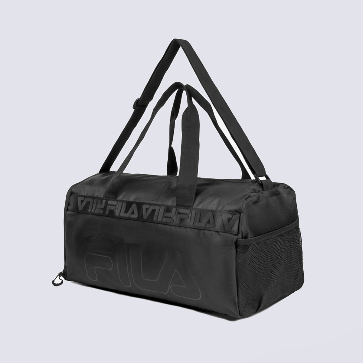 Bolsa Fila Sport Life Outline Preto Preto 3