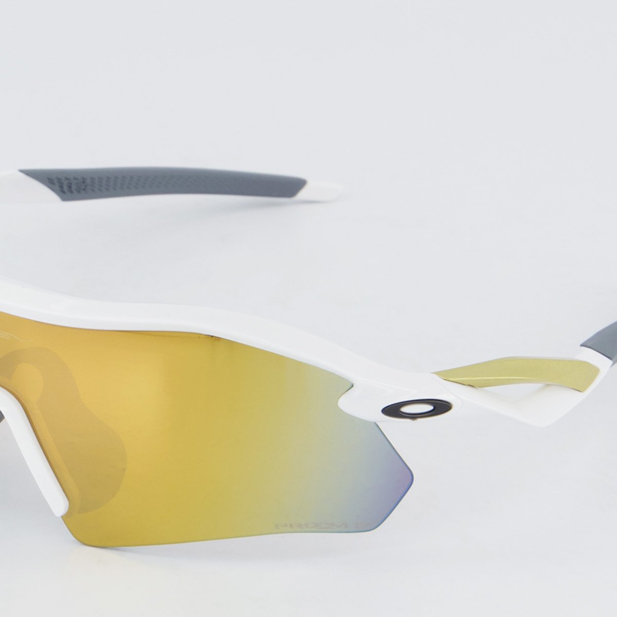 Óculos de Sol Oakley Radar Plate Branco Branco 3