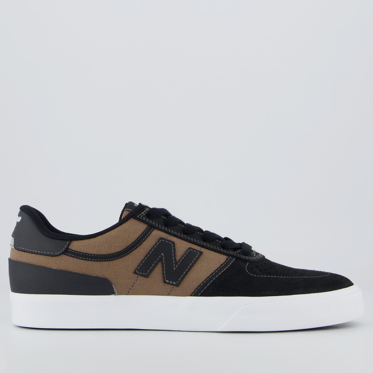 Tênis New Balance NM272 Preto e Marrom