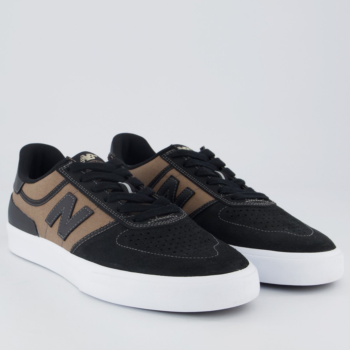 Tênis New Balance NM272 Preto e Marrom Marrom 2