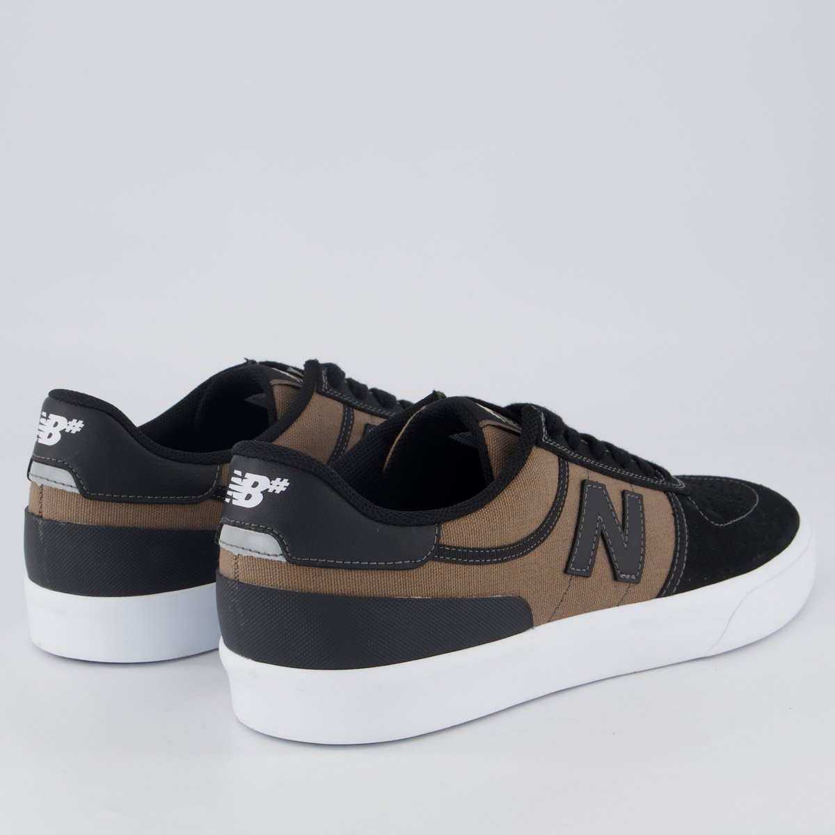 Tênis New Balance NM272 Preto e Marrom Marrom 3