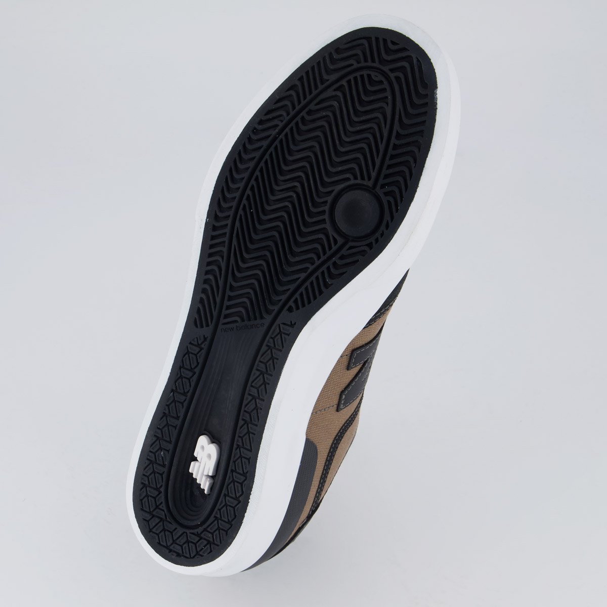 Tênis New Balance NM272 Preto e Marrom Marrom 4