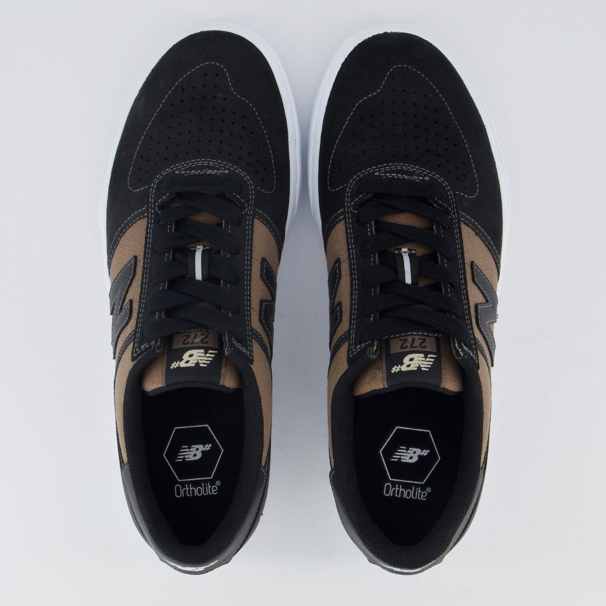 Tênis New Balance NM272 Preto e Marrom Marrom 5