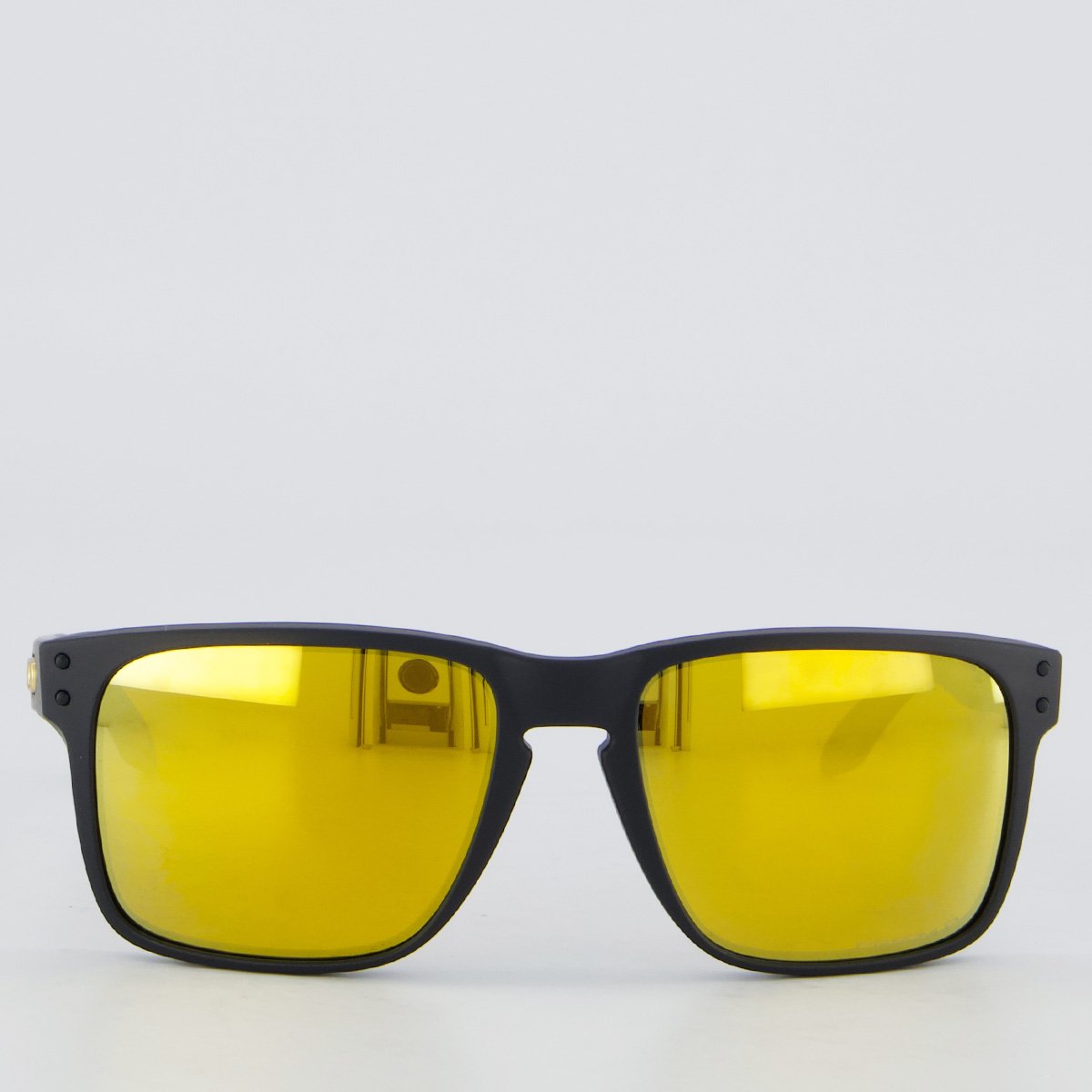 Óculos de Sol Oakley Holbrook XL Preto e Amarelo Preto 2