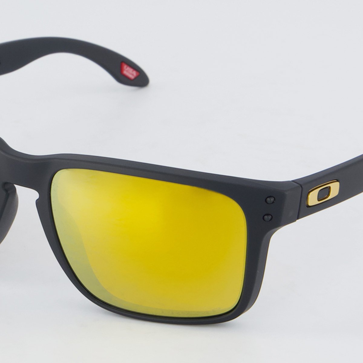 Óculos de Sol Oakley Holbrook XL Preto e Amarelo Preto 3