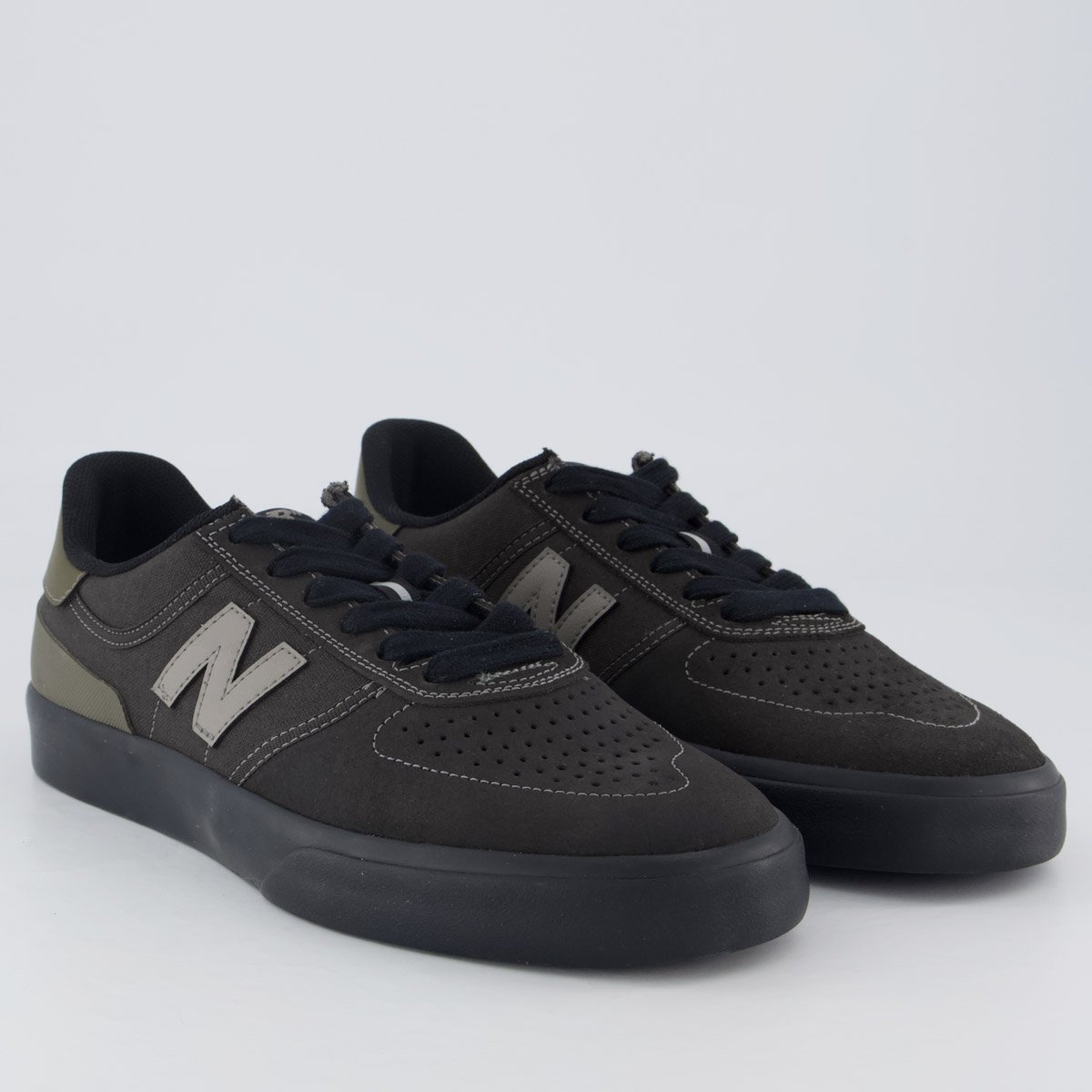 Tênis New Balance NM272 Marrom Preto 2