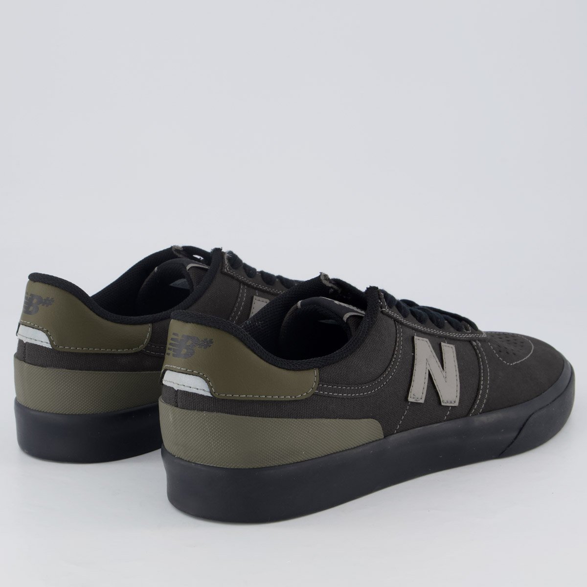 Tênis New Balance NM272 Marrom Preto 3