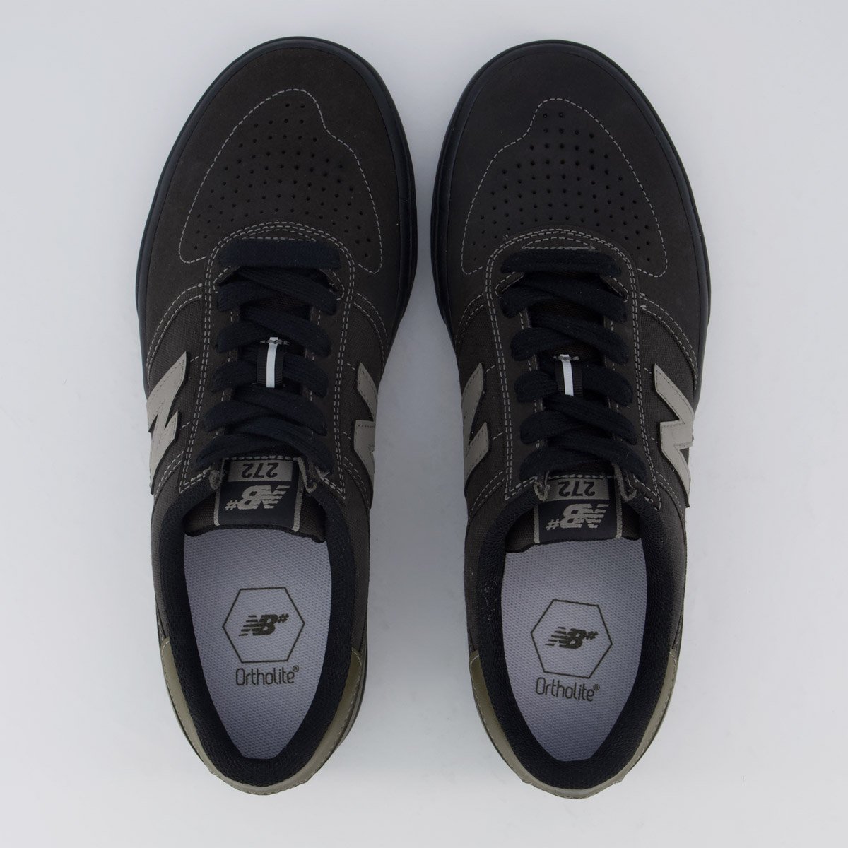 Tênis New Balance NM272 Marrom Preto 4