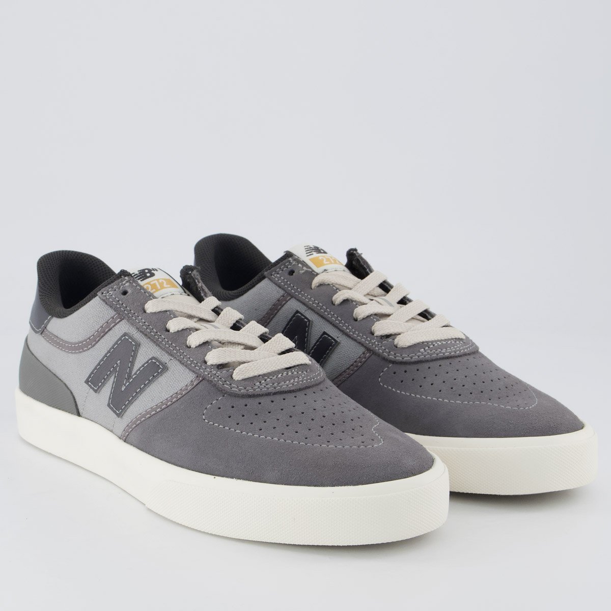 Tênis New Balance Numeric 272 Preto e Cinza Cinza 2
