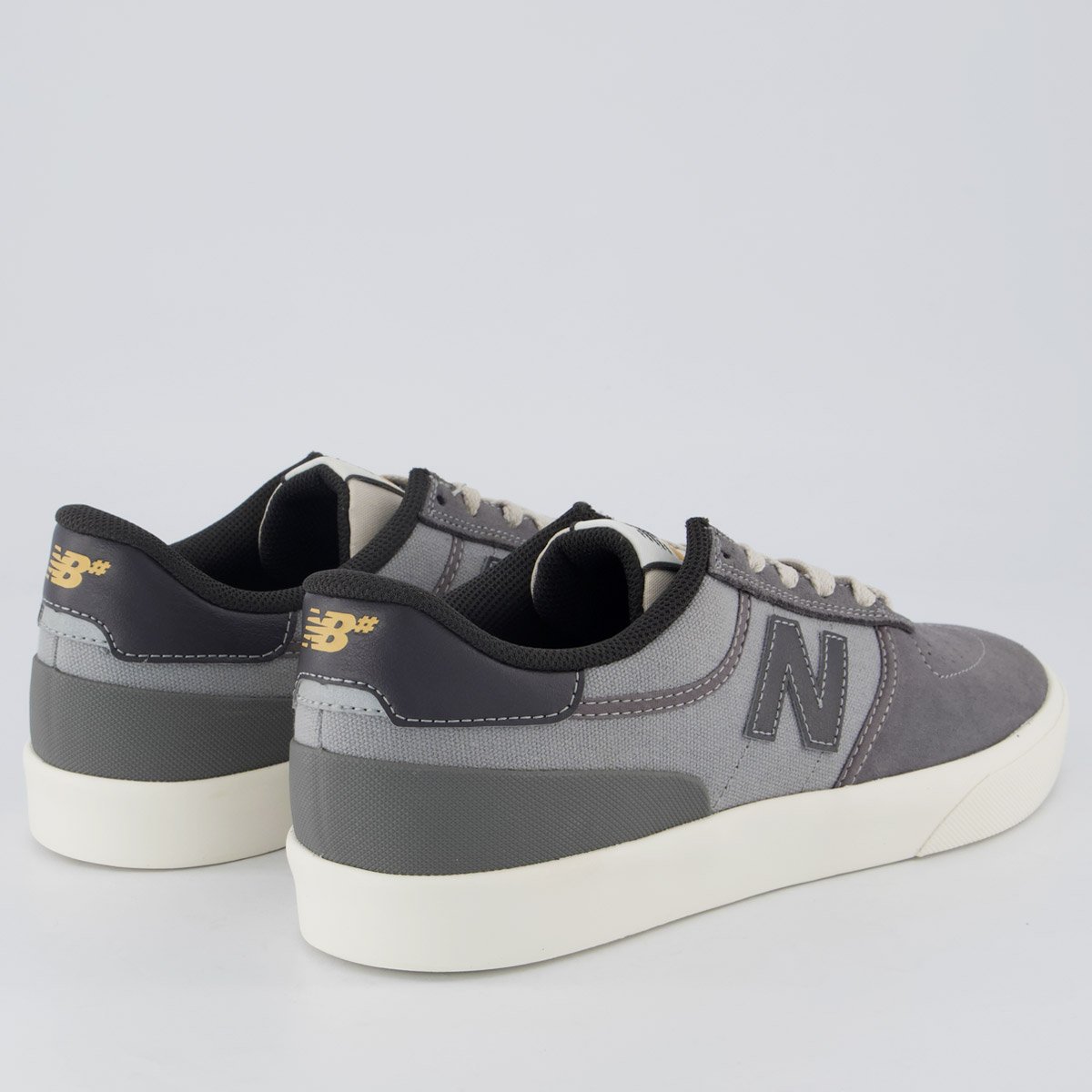 Tênis New Balance Numeric 272 Preto e Cinza Cinza 3