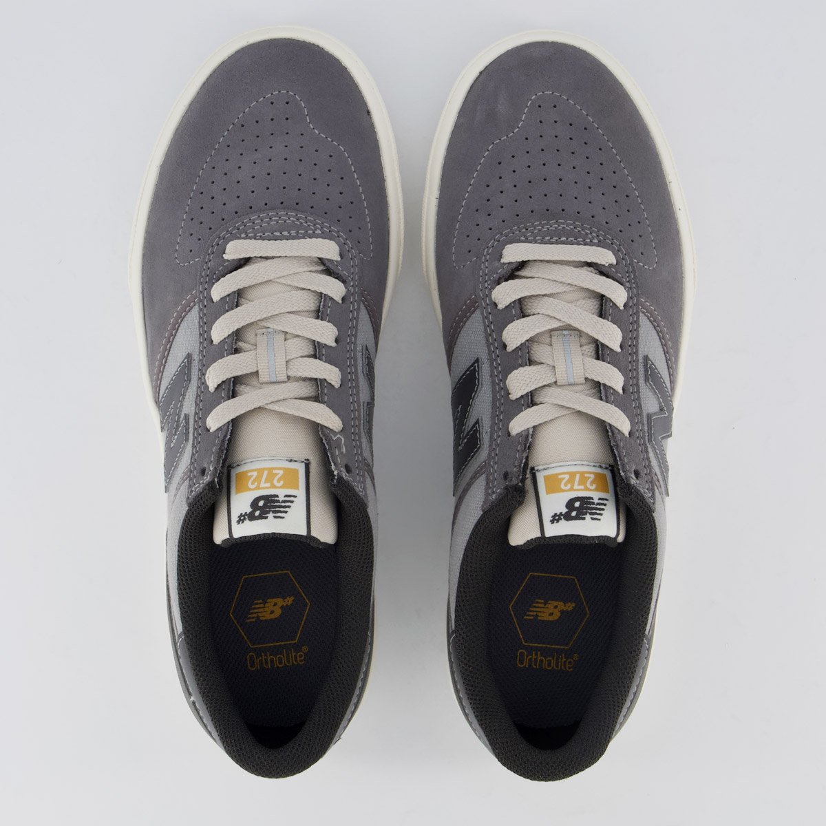 Tênis New Balance Numeric 272 Preto e Cinza Cinza 4