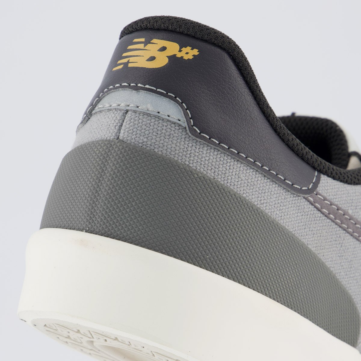 Tênis New Balance Numeric 272 Preto e Cinza Cinza 6