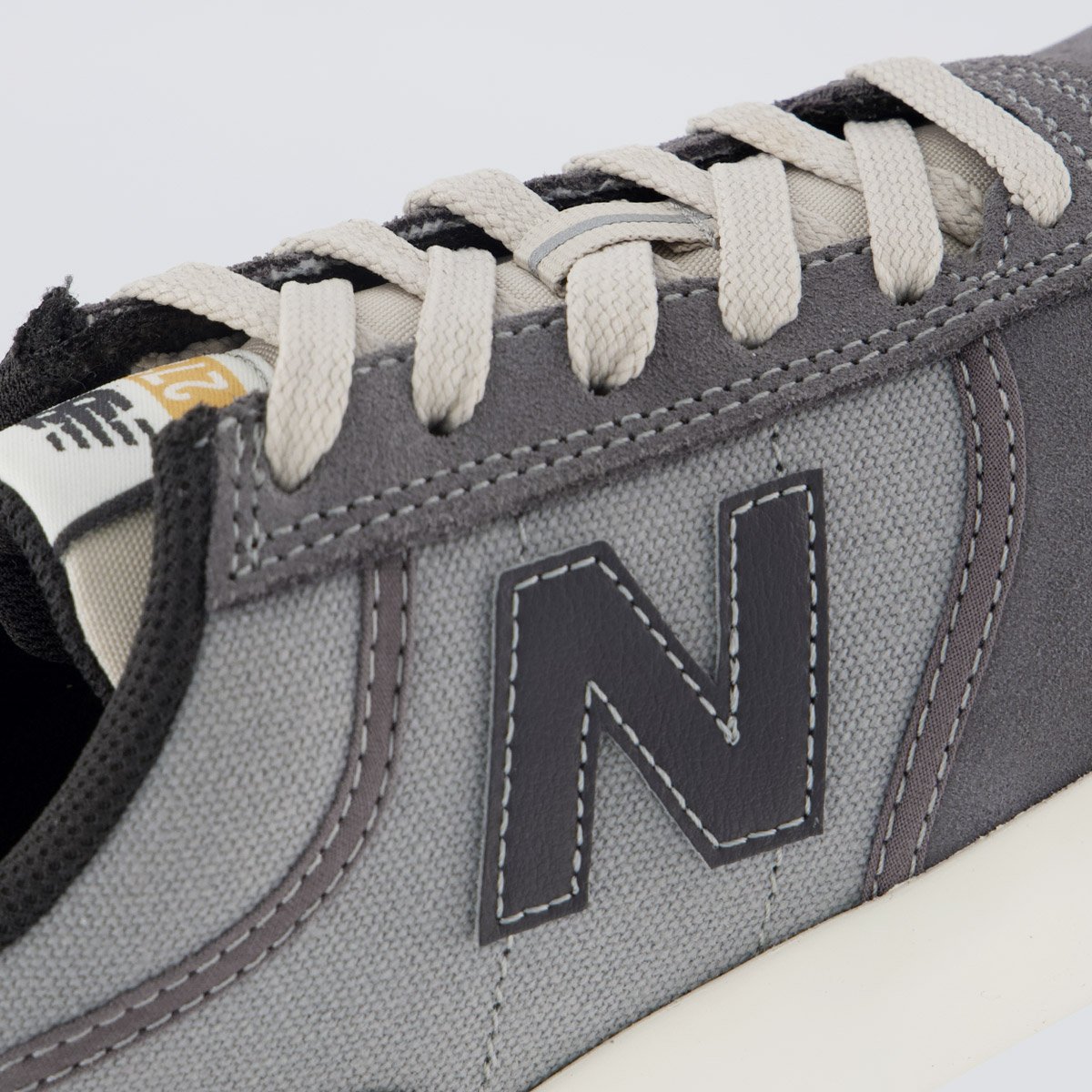 Tênis New Balance Numeric 272 Preto e Cinza Cinza 7