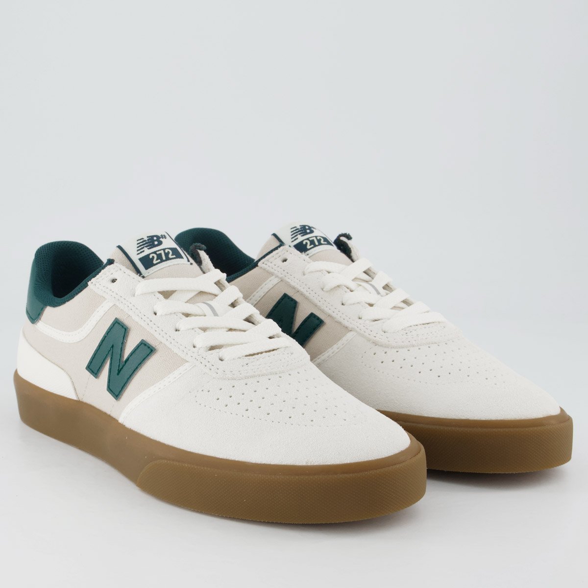 Tênis New Balance Numeric 272 Bege Bege 2