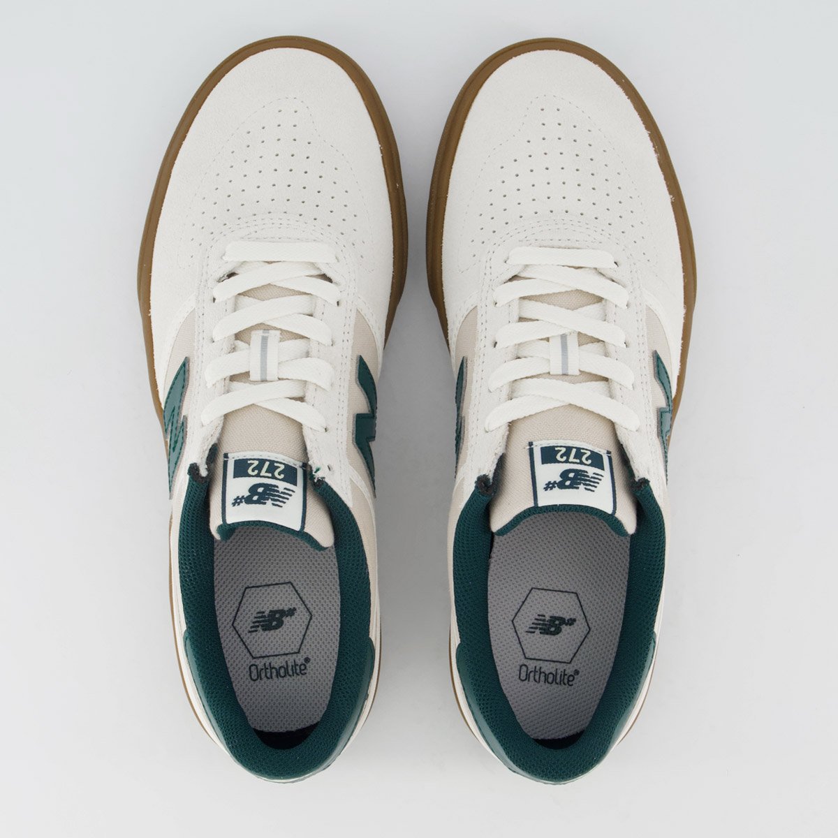 Tênis New Balance Numeric 272 Bege Bege 4