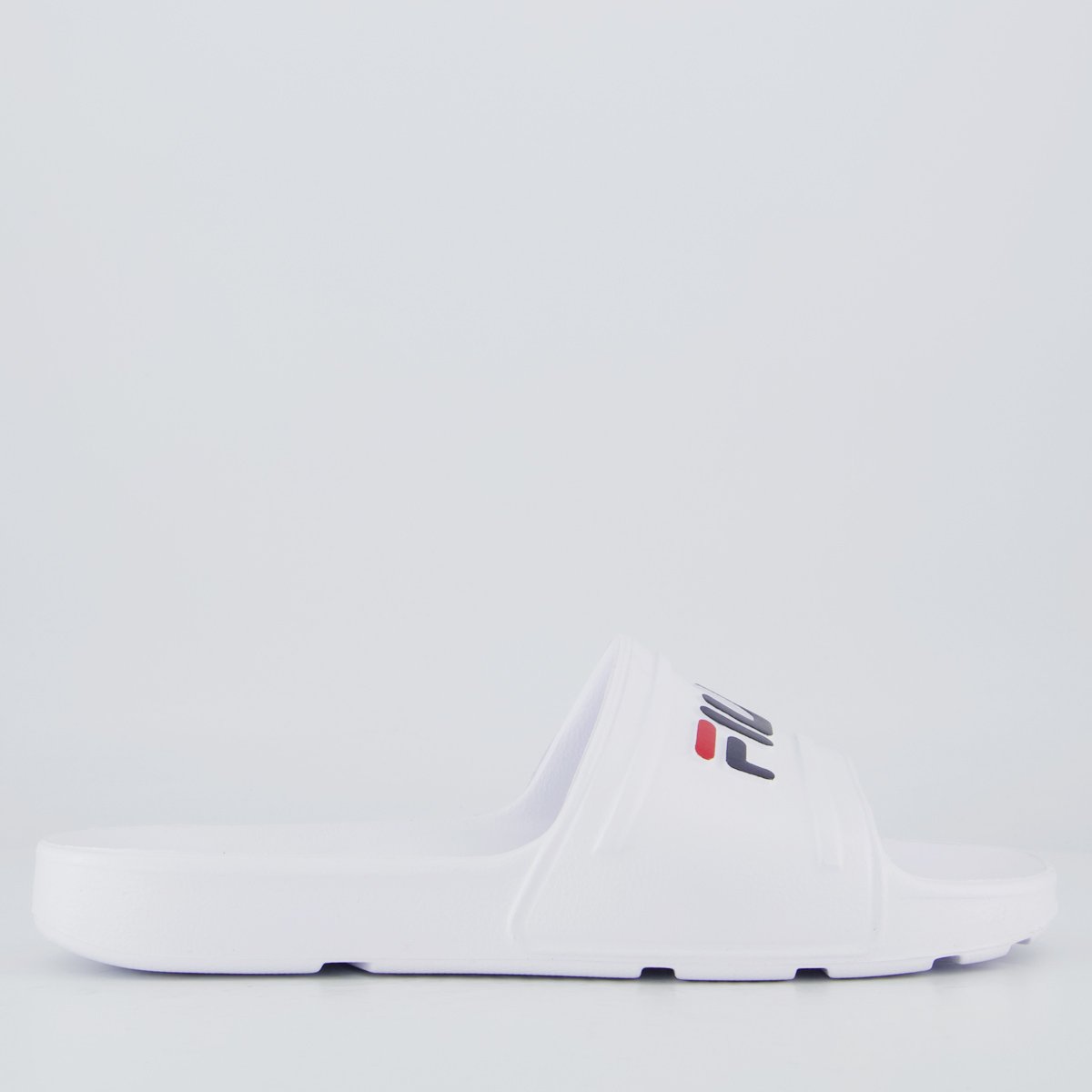 Chinelo Fila Sleek Slide Feminino Branco Branco 2