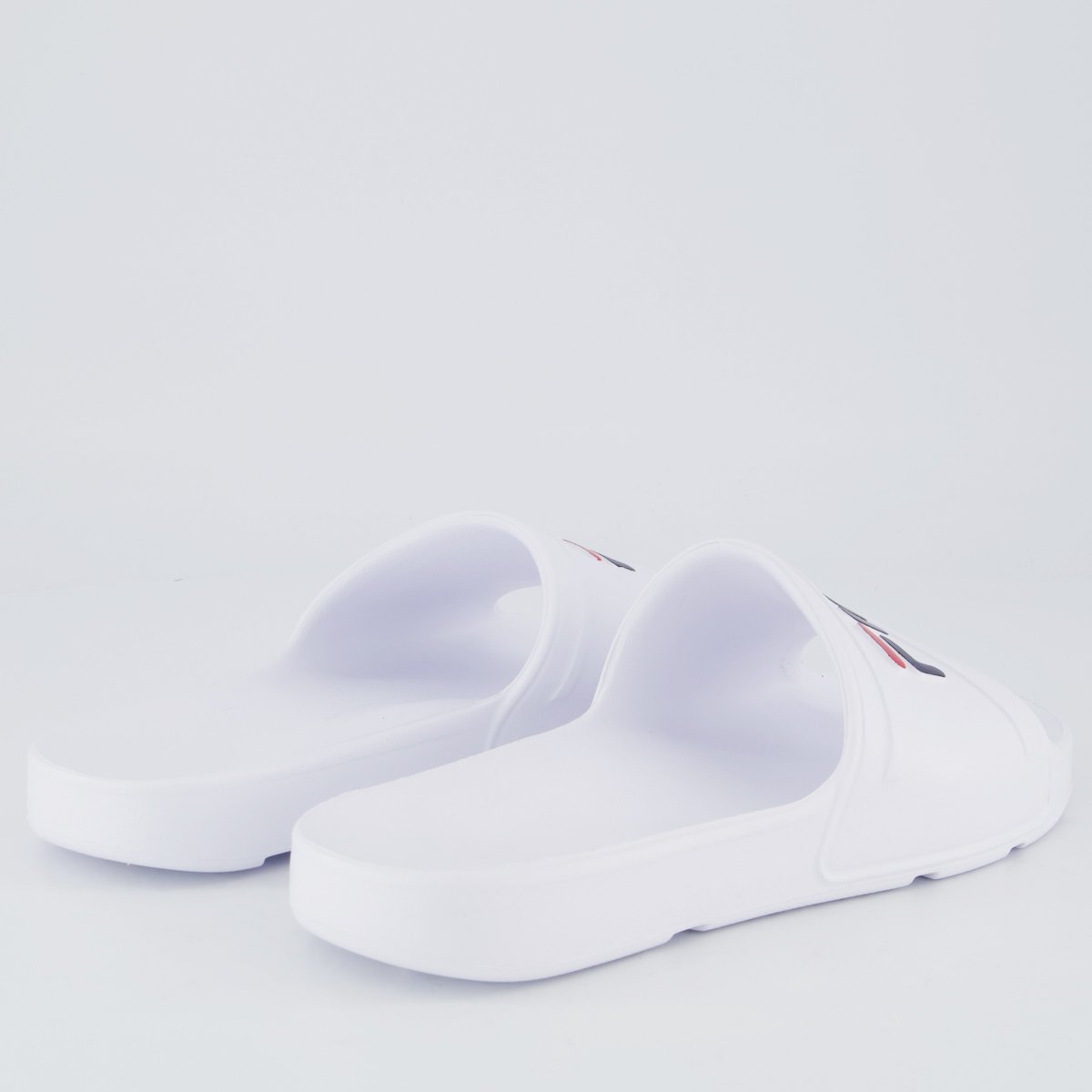 Chinelo Fila Sleek Slide Feminino Branco Branco 4
