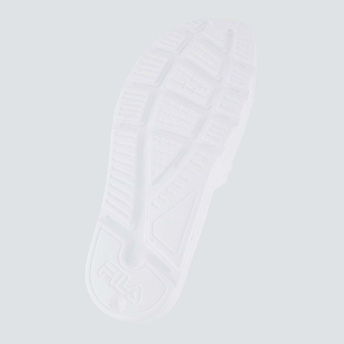 Chinelo Fila Sleek Slide Feminino Branco Branco 5
