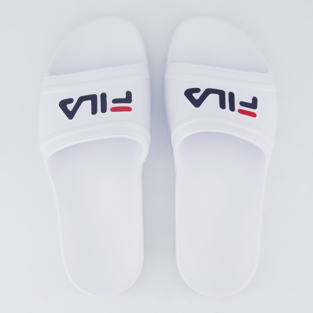 Chinelo Fila Sleek Slide Feminino Branco