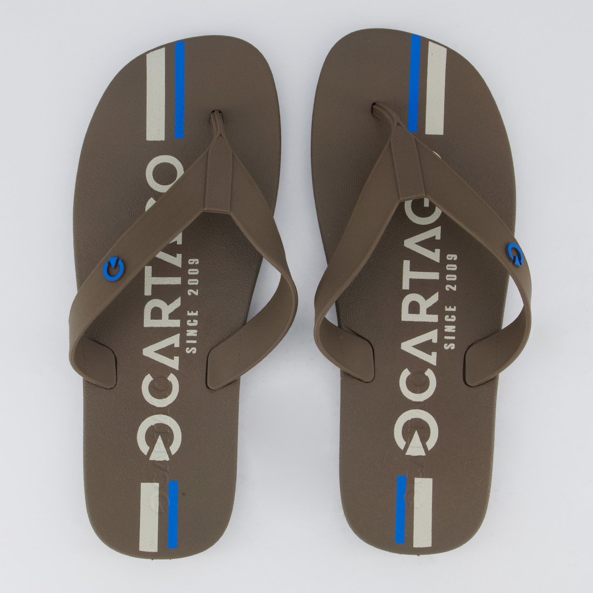 Chinelo Cartago Atlanta Marrom