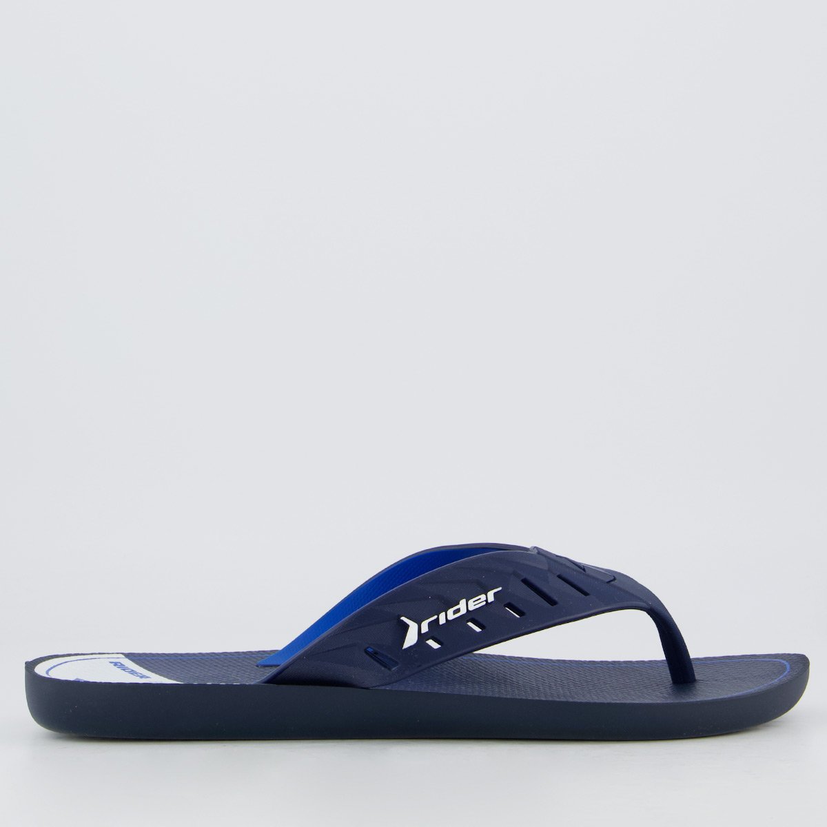Chinelo Rider Street Duo Plus Azul e Branco Azul 2