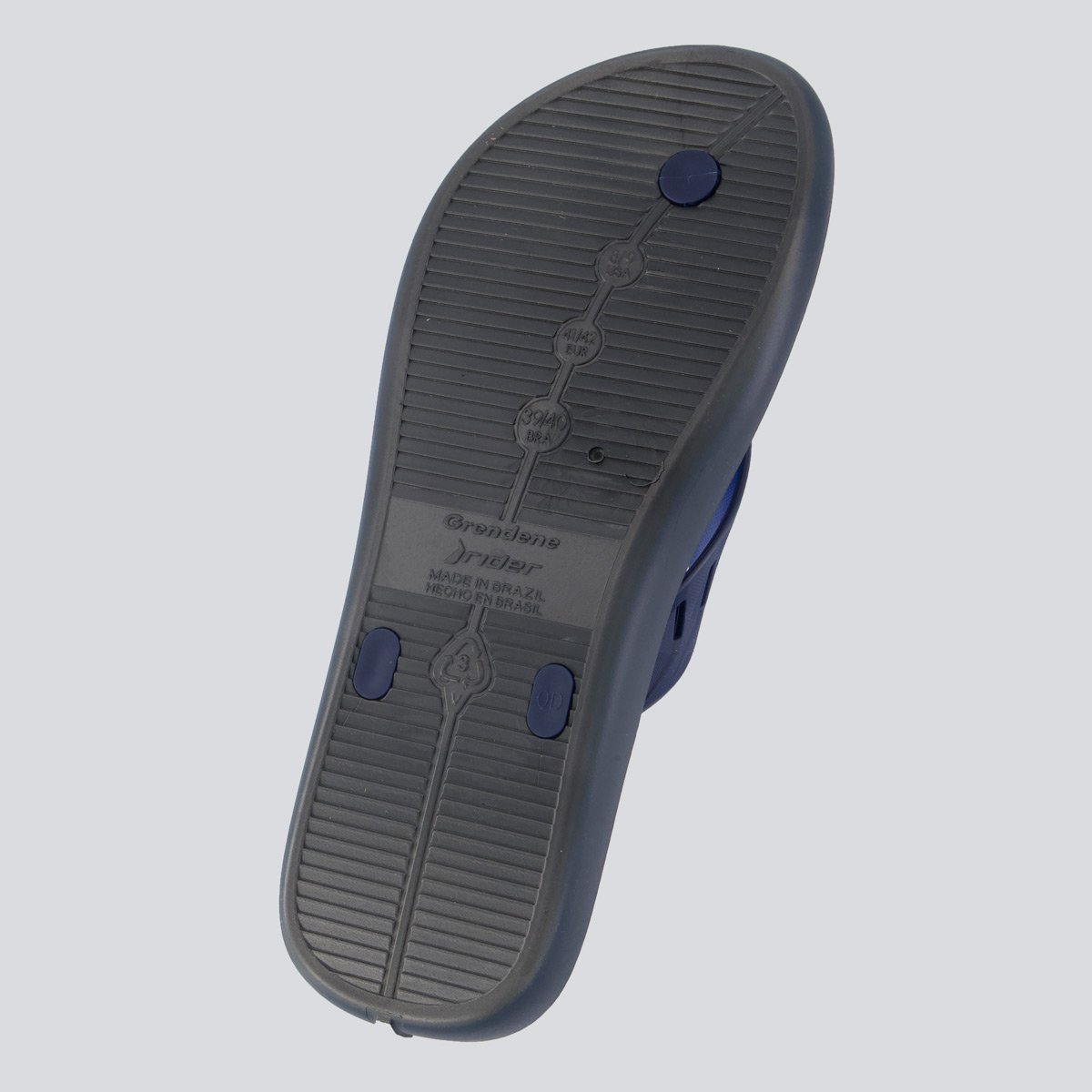 Chinelo Rider Street Duo Plus Azul e Branco Azul 5