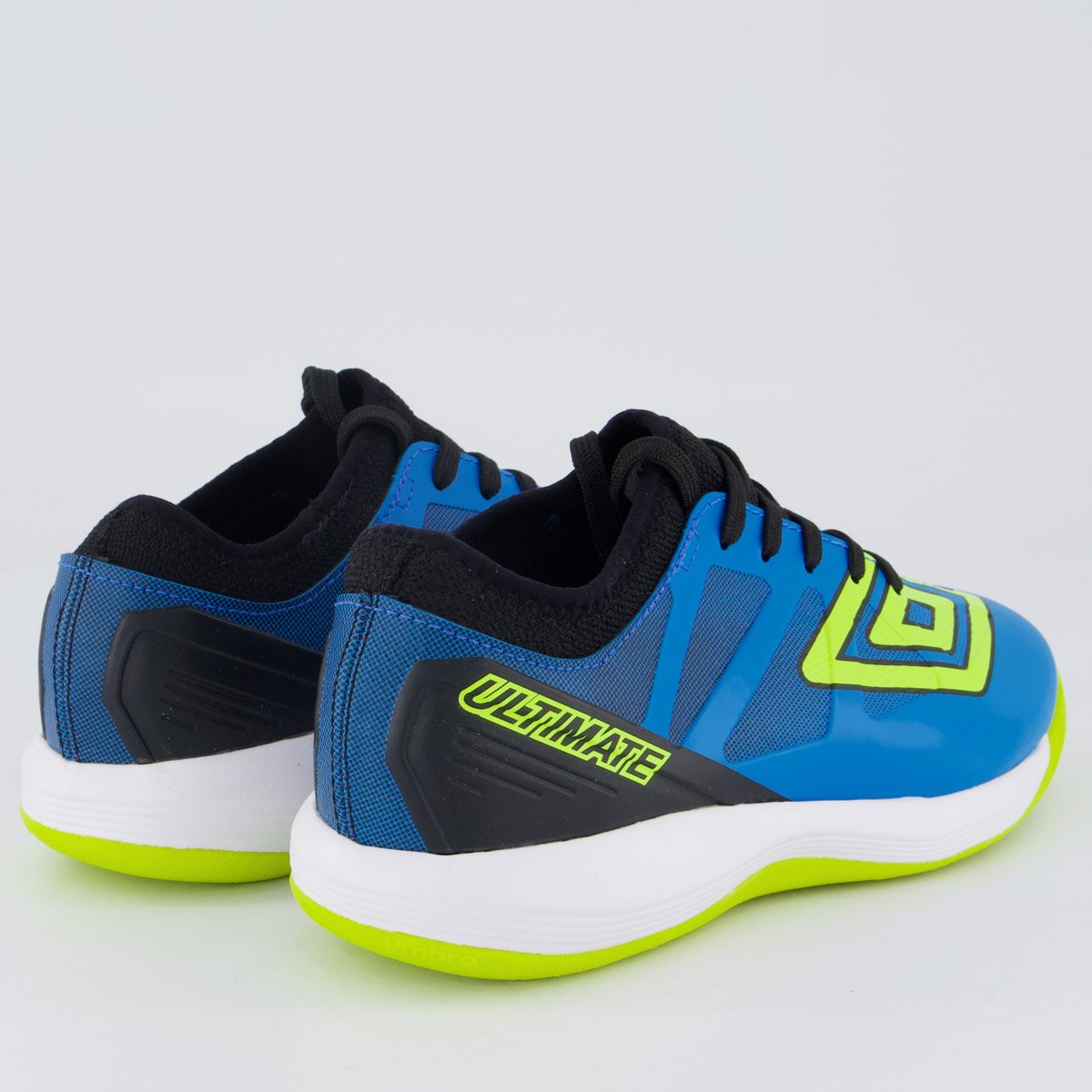 Chuteira Umbro Ultimate Futsal Juvenil Azul e Verde Azul 3