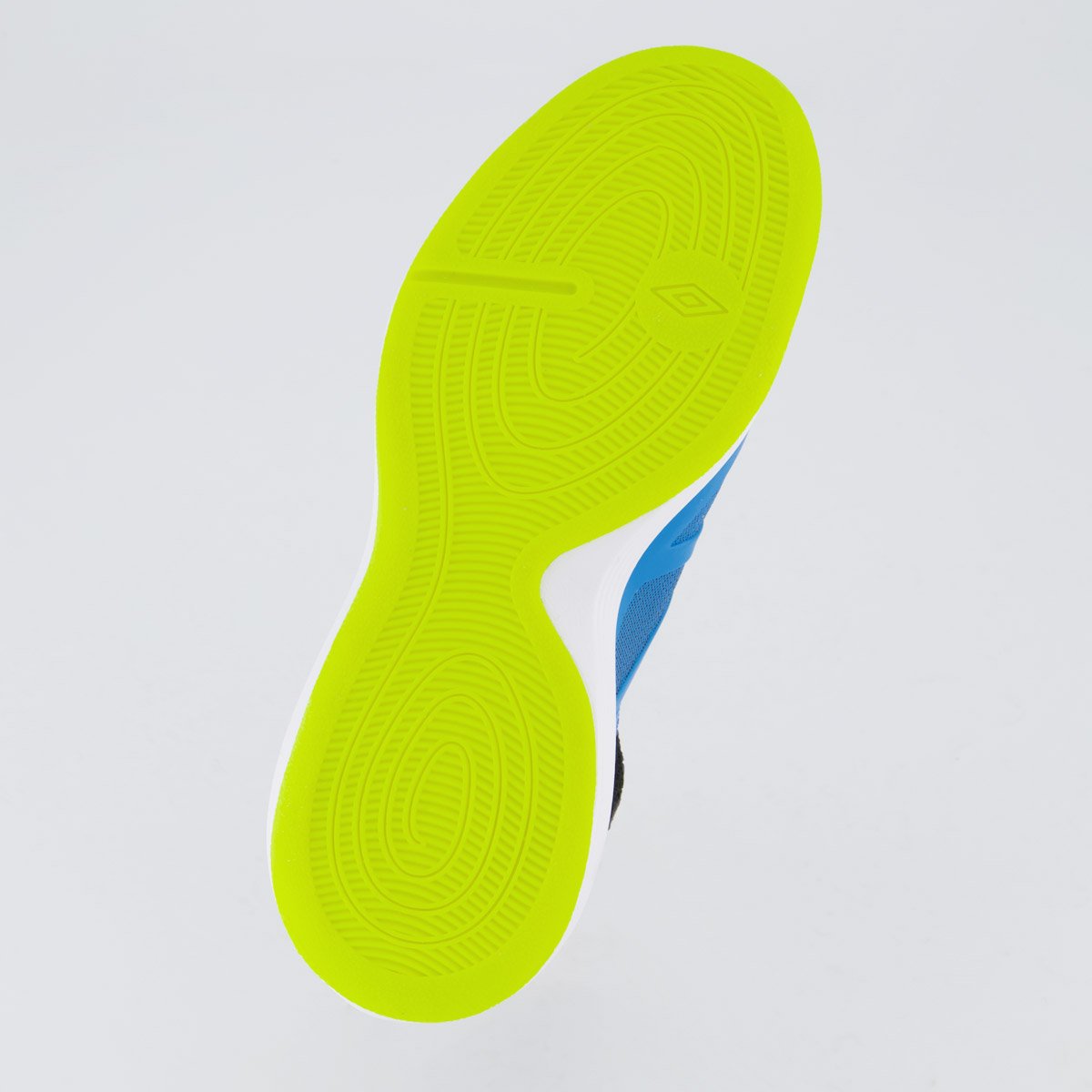 Chuteira Umbro Ultimate Futsal Juvenil Azul e Verde Azul 5