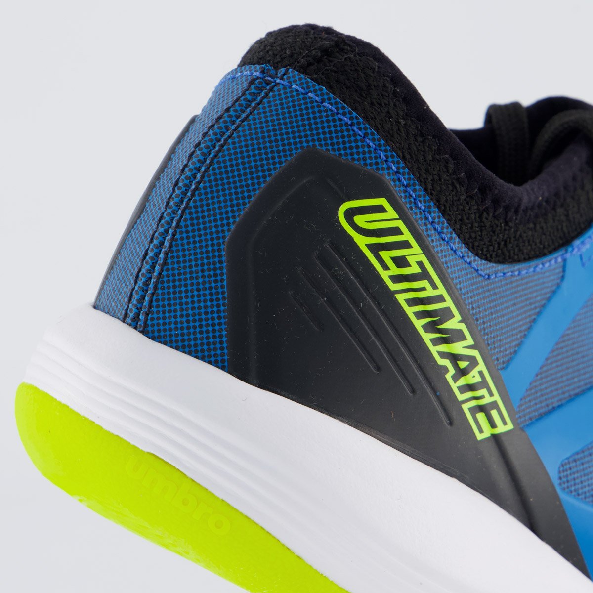 Chuteira Umbro Ultimate Futsal Juvenil Azul e Verde Azul 6