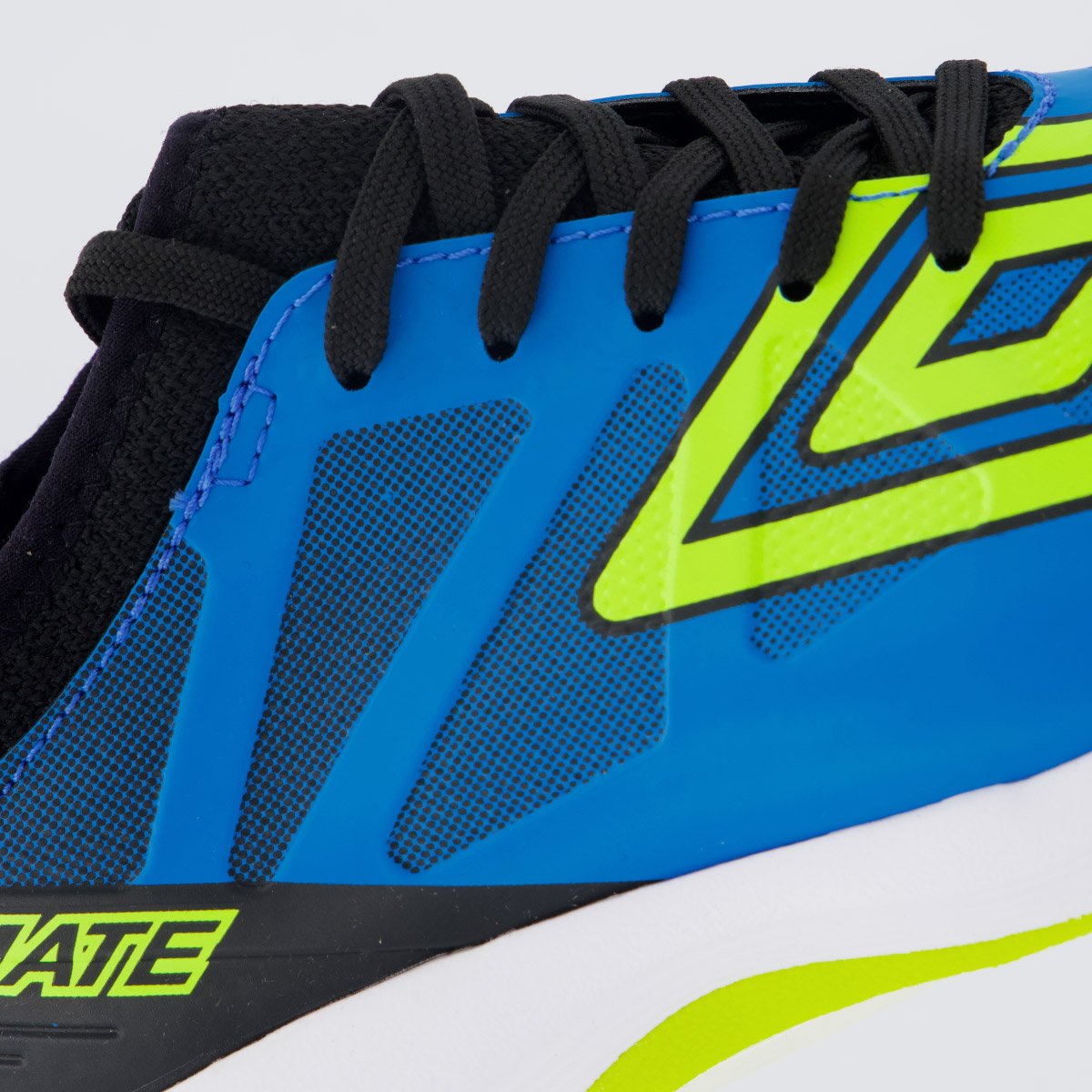 Chuteira Umbro Ultimate Futsal Juvenil Azul e Verde Azul 7