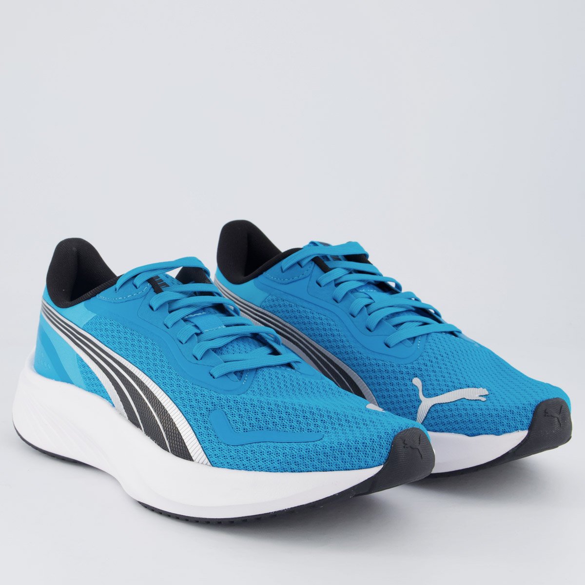 Tênis Puma Pounce Lite Azul e Branco Azul 2