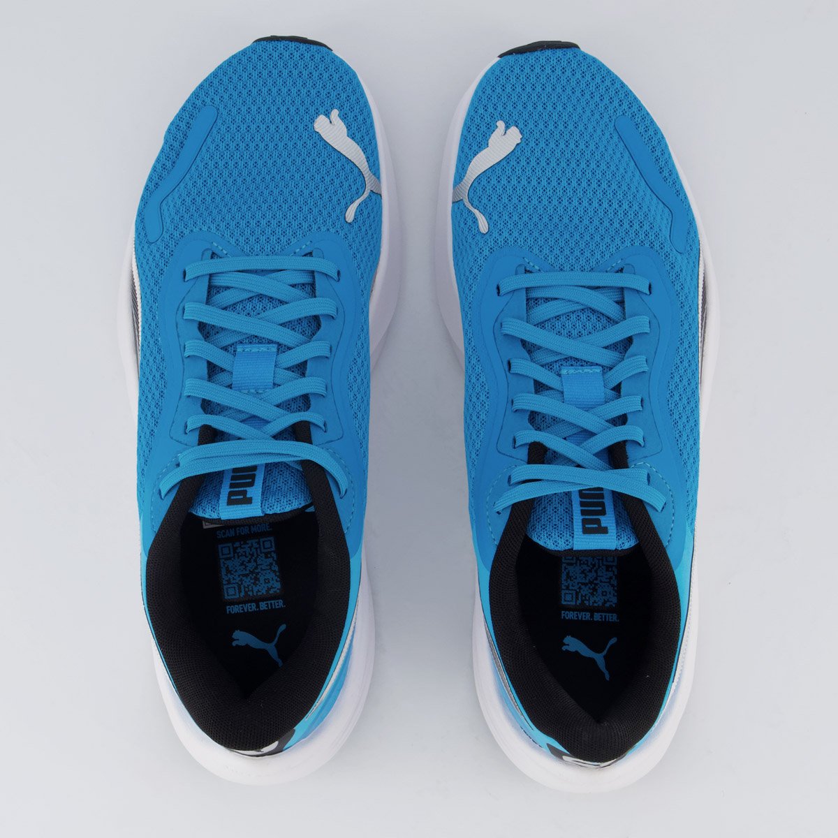 Tênis Puma Pounce Lite Azul e Branco Azul 4