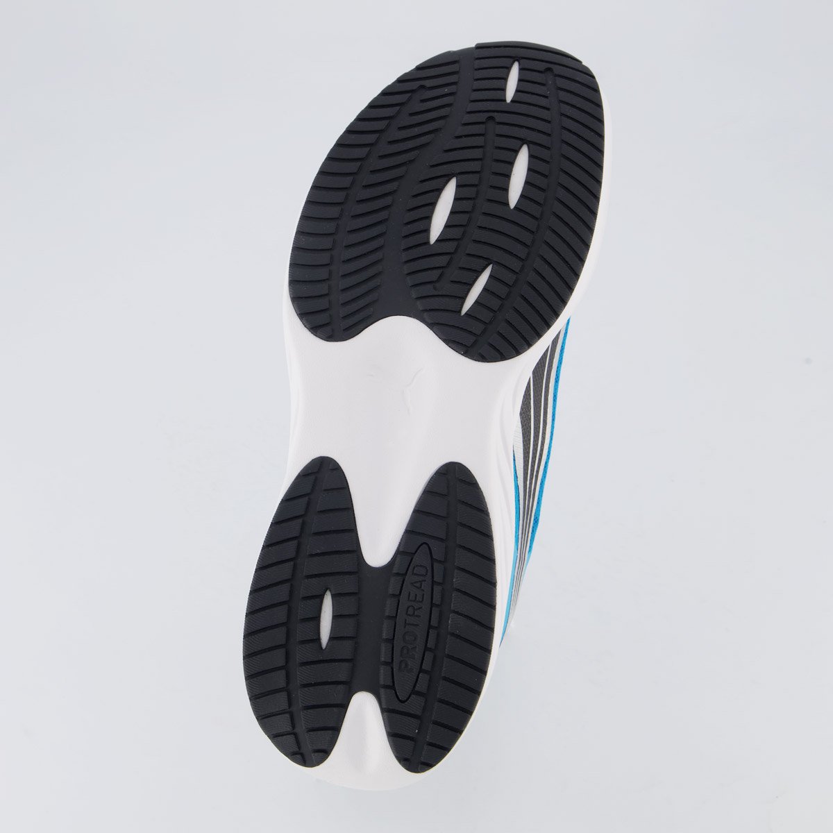 Tênis Puma Pounce Lite Azul e Branco Azul 5