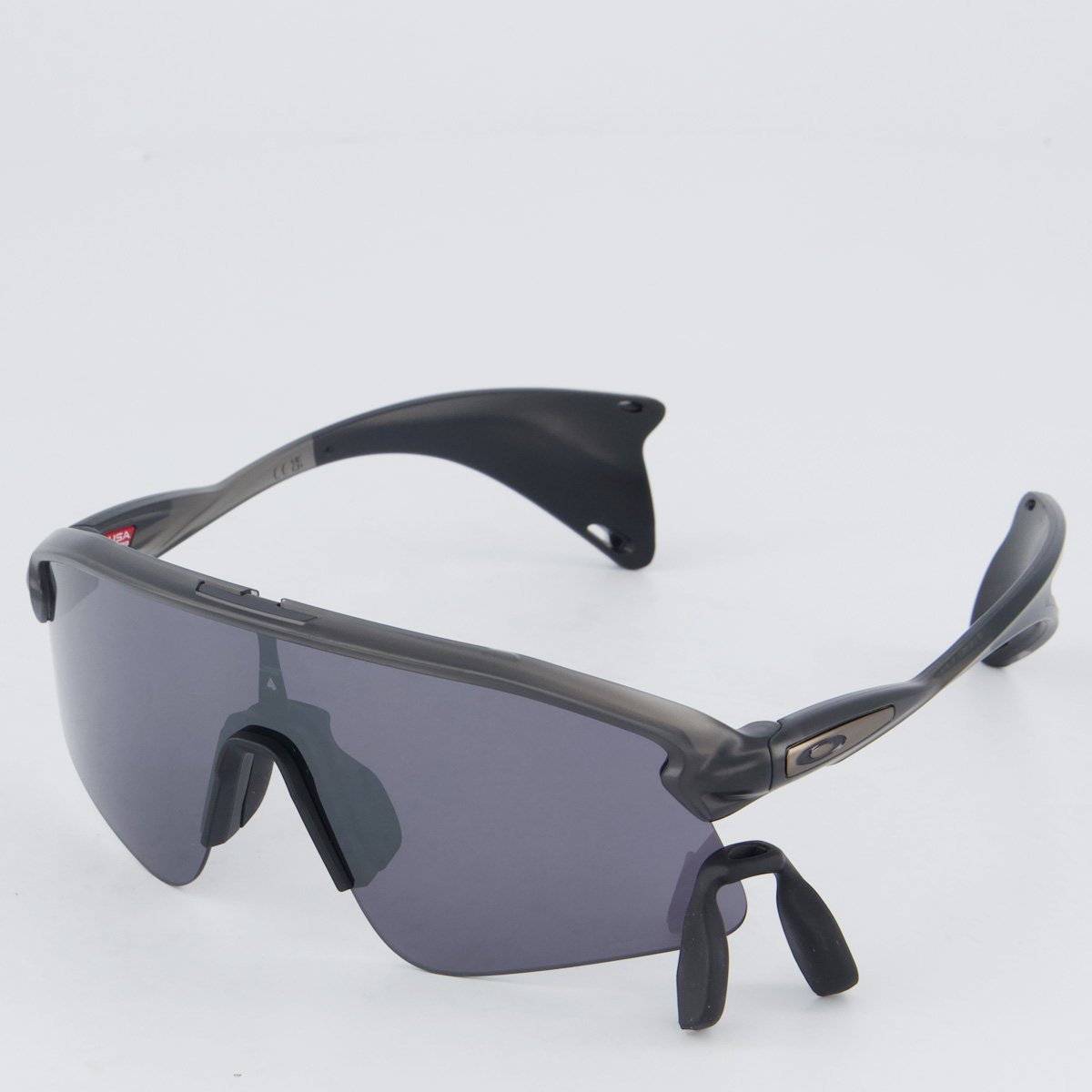 Óculos de Sol Oakley Stunt Devil Chumbo Preto 3