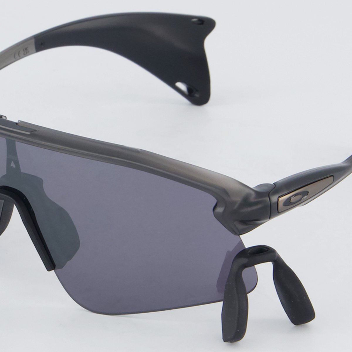 Óculos de Sol Oakley Stunt Devil Chumbo Preto 2
