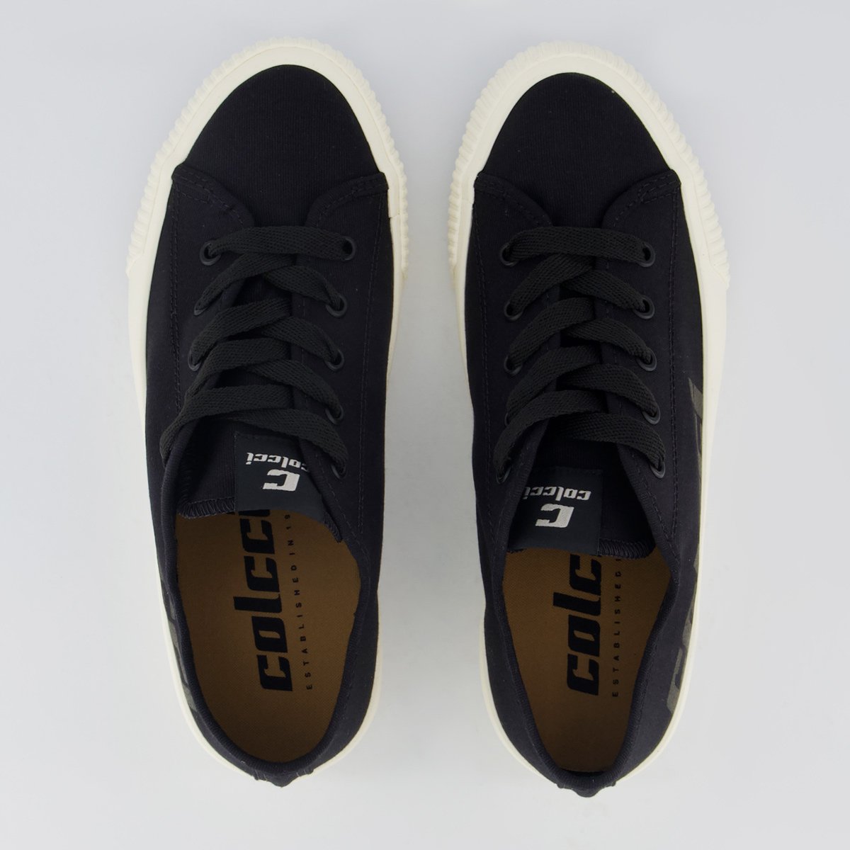 Tênis Colcci Grafic Praia Feminino Preto e Off White Preto 4