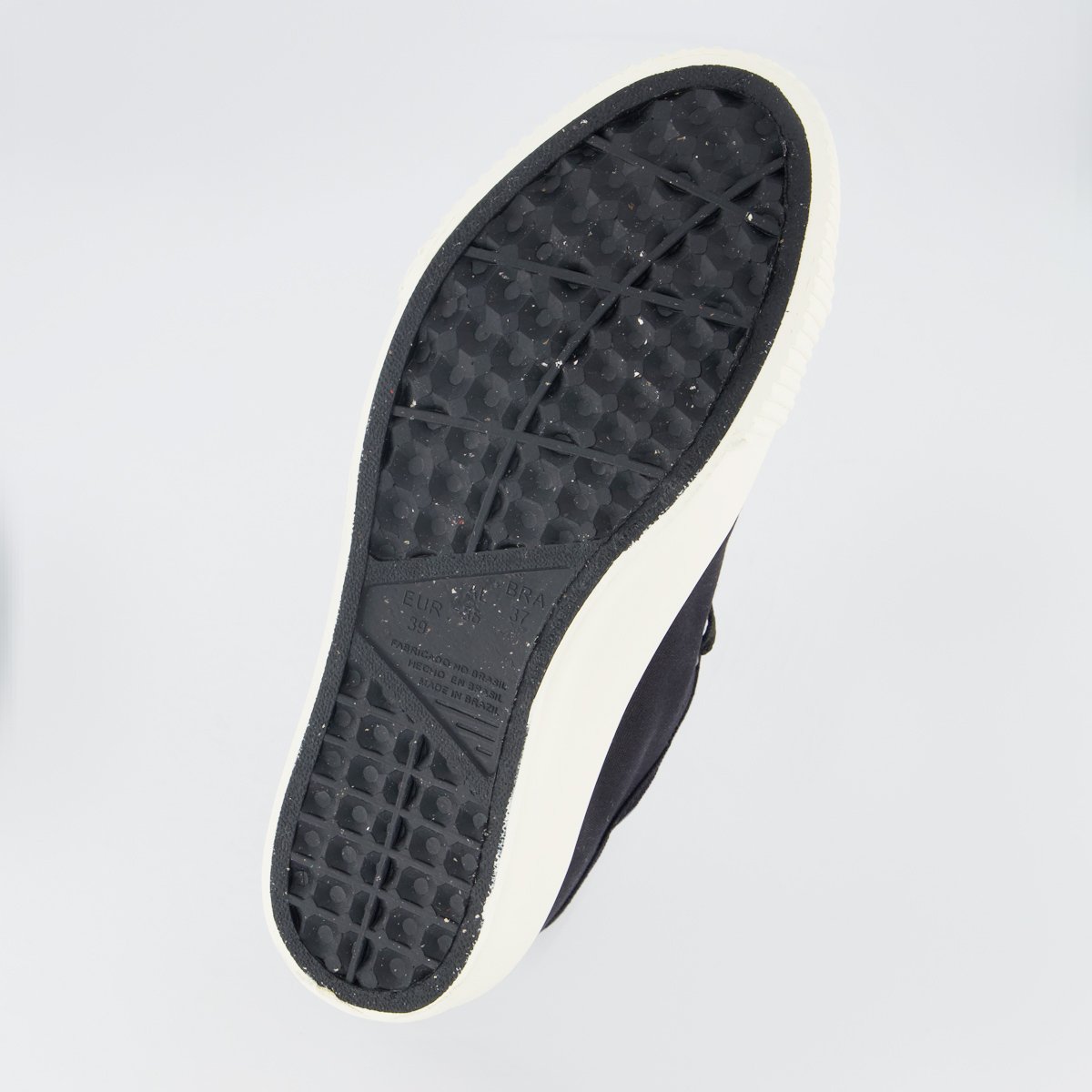 Tênis Colcci Grafic Praia Feminino Preto e Off White Preto 5