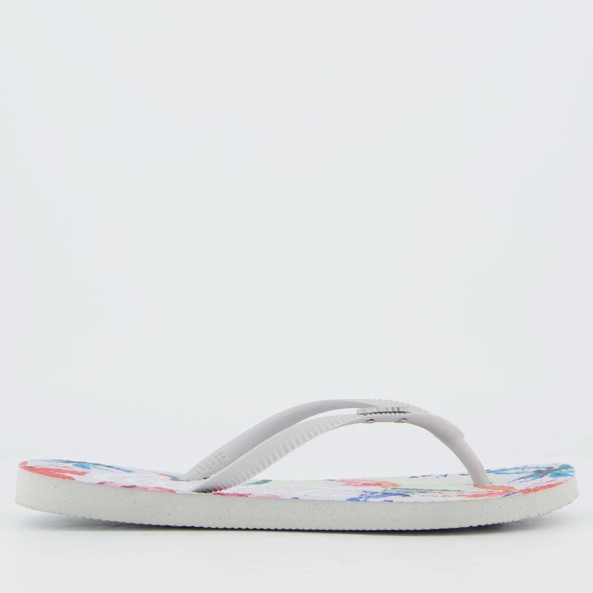 Chinelo Coca Cola Bahai Feminino Cinza Cinza 2