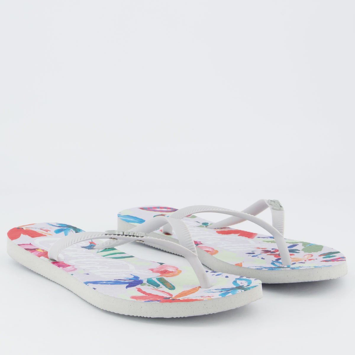 Chinelo Coca Cola Bahai Feminino Cinza Cinza 3