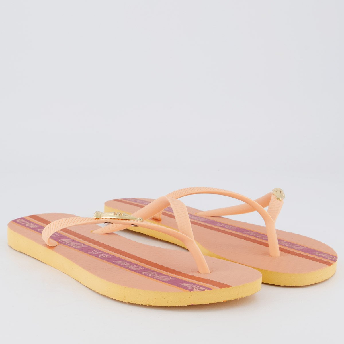 Chinelo Coca Cola World Coke Feminino Rosa Rosa 3