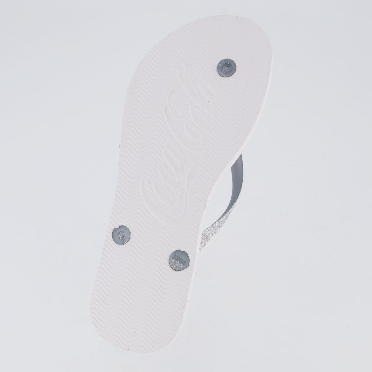 Chinelo Coca Cola Special Feminino Branco e Prata Branco 5