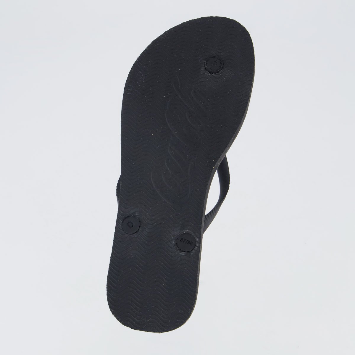 Chinelo Coca Cola Delicious Feminino Preto Branco 5