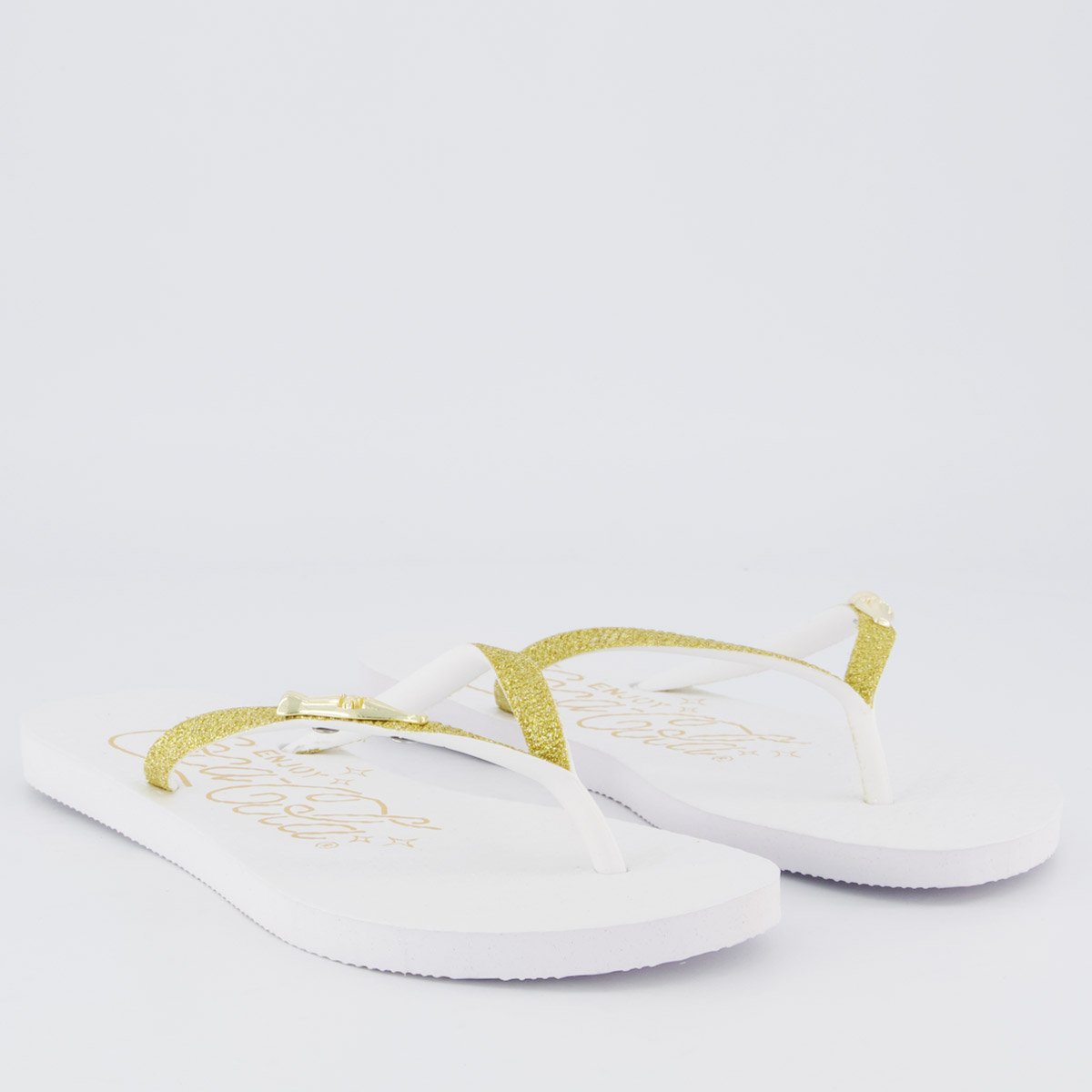 Chinelo Coca Cola Special Feminino Branco Branco 3