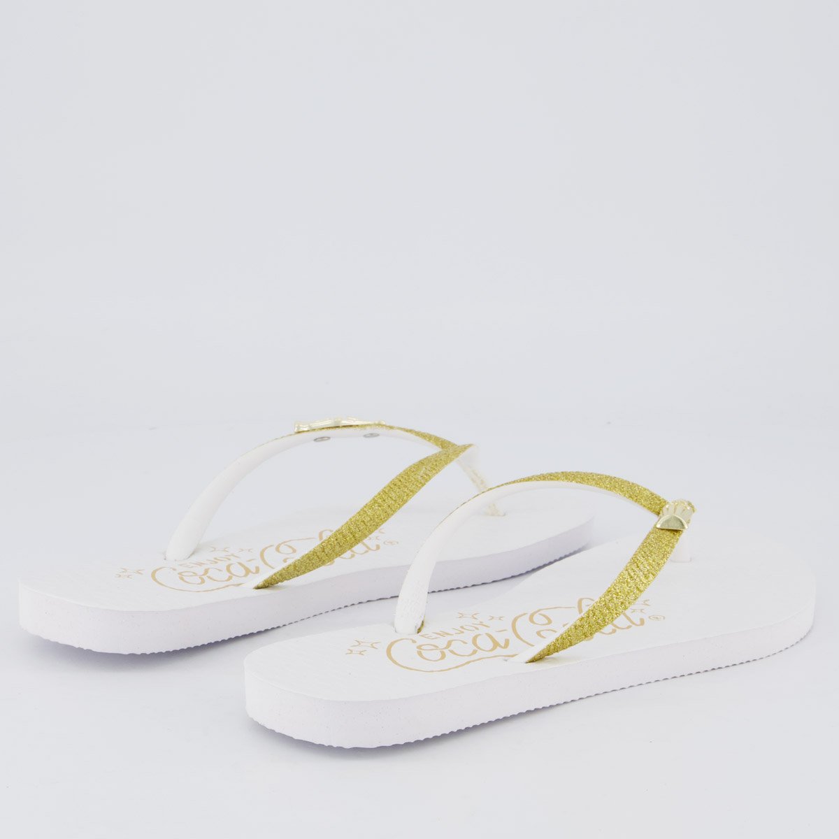 Chinelo Coca Cola Special Feminino Branco Branco 4